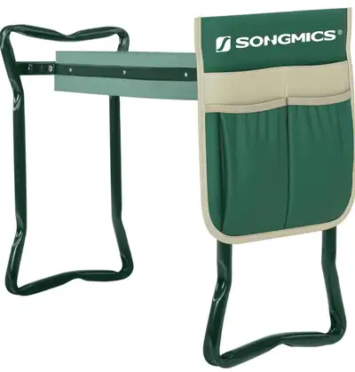 SONGMICS Garden Kneeler & Seat with Tool Bag, View more