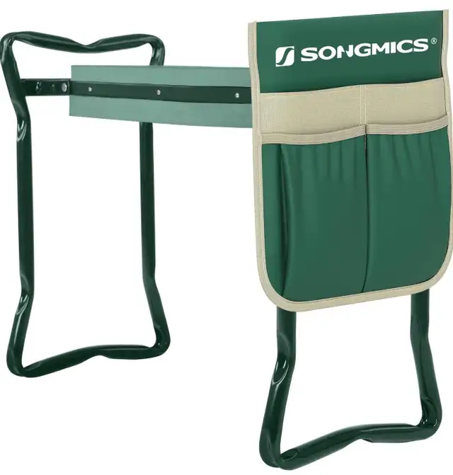 SONGMICS Garden Kneeler & Seat with Tool Bag in Outdoor Tools & Storage in Oshawa / Durham Region - Image 2