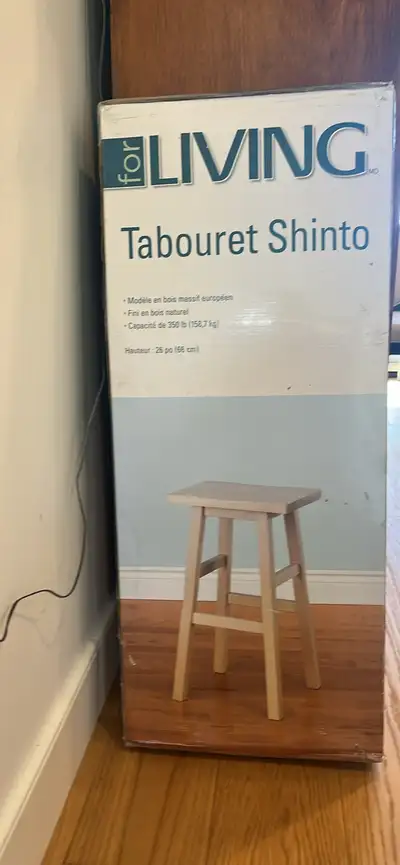 4x Shinto Bar Stools , View more