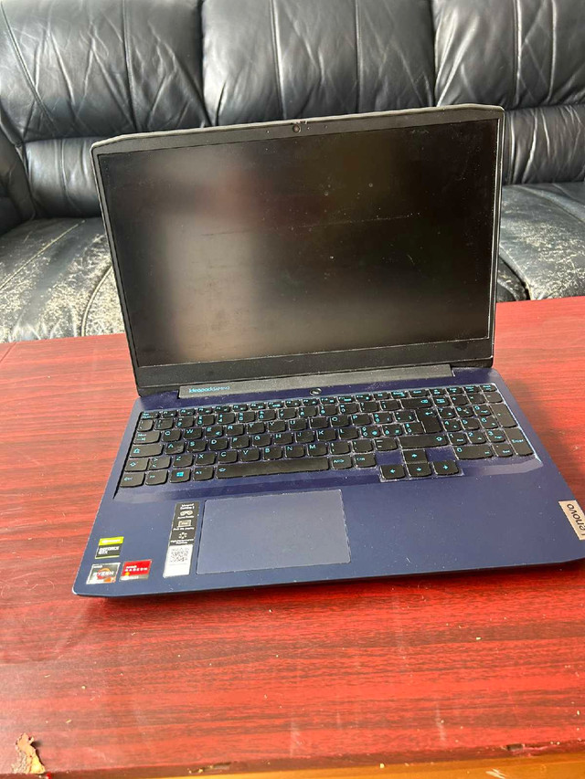 laptop lenovo gamer(negociable) dans Portables  à Ville de Montréal