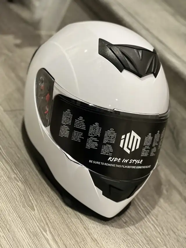 ILM Full Face Motorcycle Helmet for Motocross Street Bike DOT in Clothing, Shoes & Accessories in Mississauga / Peel Region - Image 9
