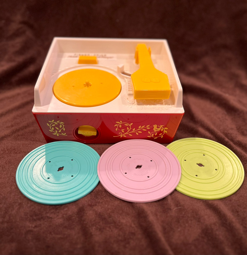 Fisher price record for sale  