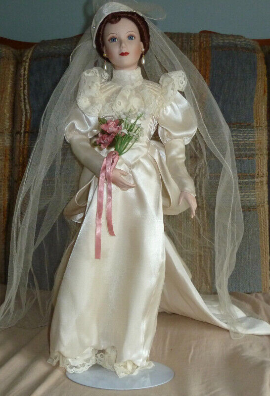 Collector doll by Ashton Drake in Arts & Collectibles in Hamilton