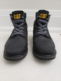 Men's Black Caterpillar Colorado Boots size 12