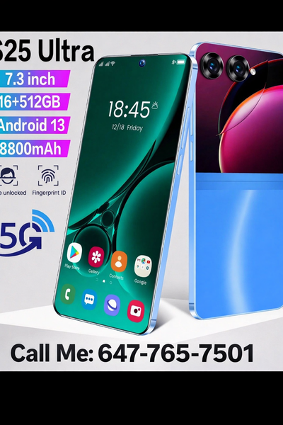 S25 Ultra+ Smartphone – Brand New Powerful features at an affordable price. Ideal for daily use, soc...