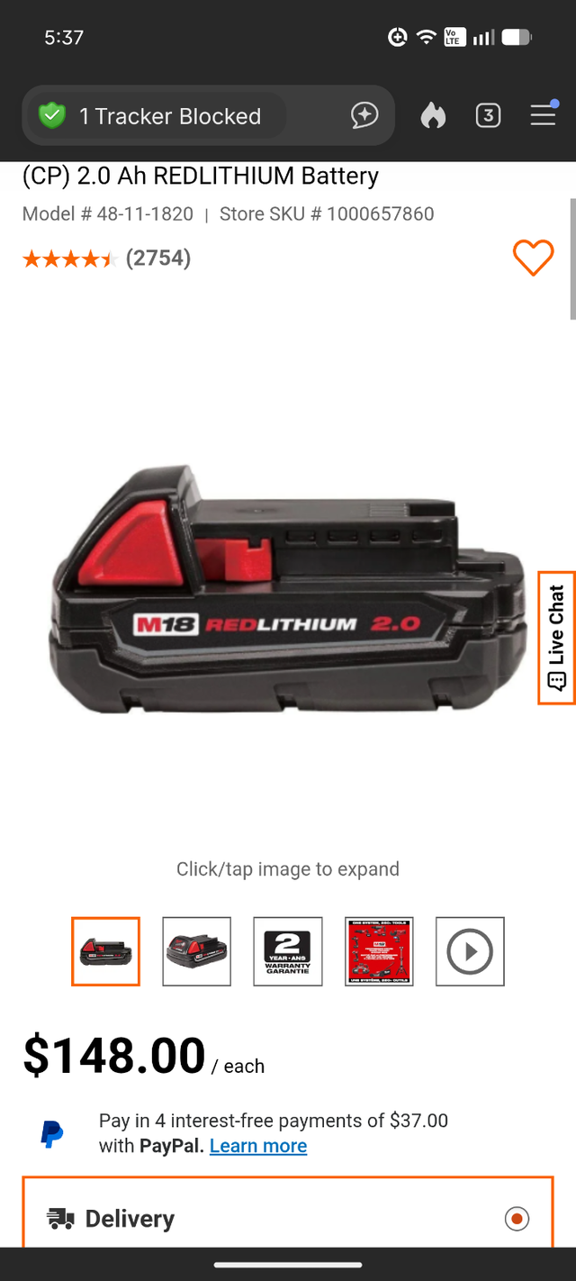Milwaukee M18 Fuel Packout 2.5 Gallon Vacuum in Power Tools in City of Toronto - Image 4
