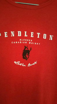 New  Red T-shirt  --- Yorkton, SK