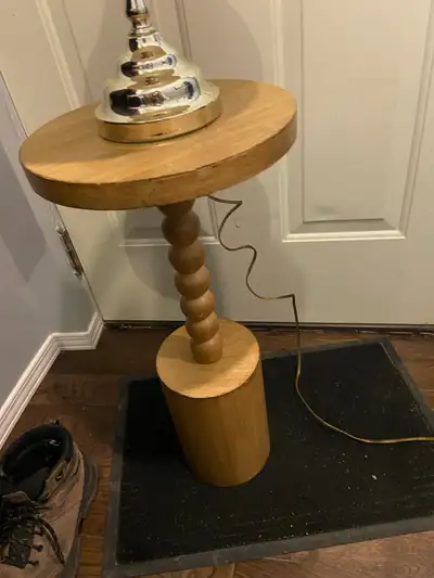 lamp stand & vintage lamp , View more