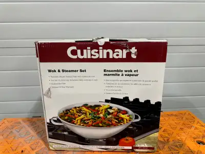 Cuisinart Wok and Steamer, View more