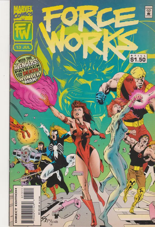 Marvel Comics - Force Works - 9 comics. in Comics & Graphic Novels in Peterborough - Image 8