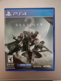 PS4 Destiny 2 Video Game Brand New See Note