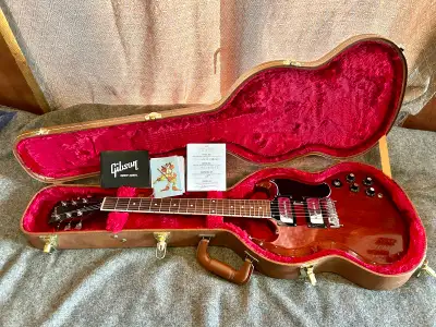 2021 gibson sg tony iommi (monkey), View more