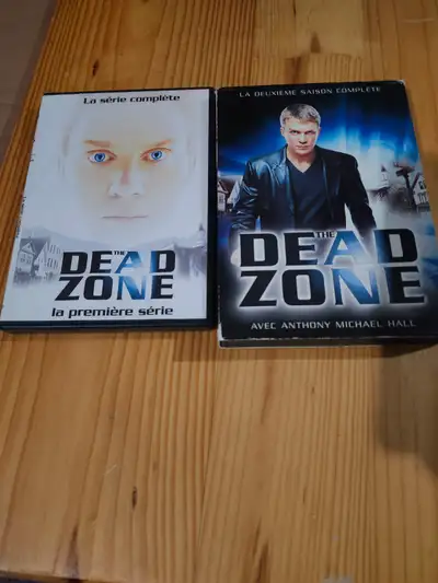 The Dead Zone DVD Seasons 1-5, View more