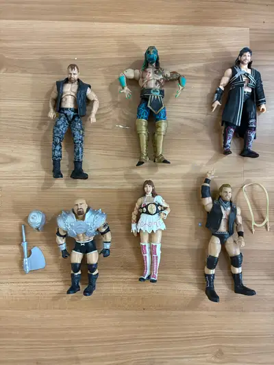 WWE AEW Action Figures, View more