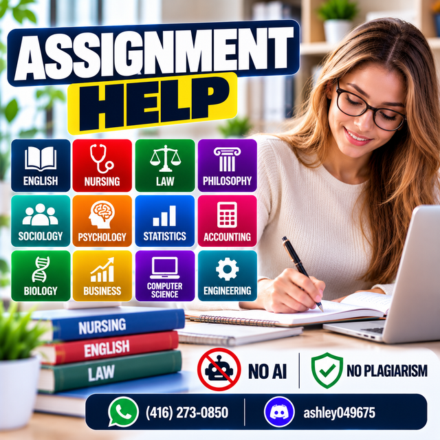ENGLISH ASSIGNMENT HELP NURSING, LAW, PHILOSOPHY, SOCIOLOGY,