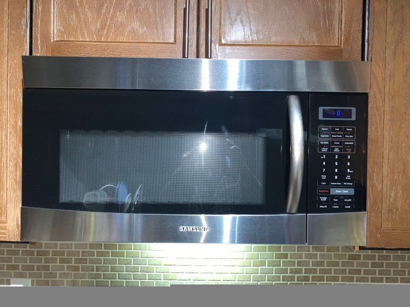 Samsung Over the Range Microwave Oven Microwaves & Cookers Oshawa / Durham Region Kijiji