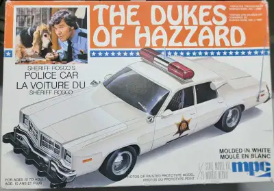 The Dukes of Hazzard Sheriff Rosco's Police Car, View more