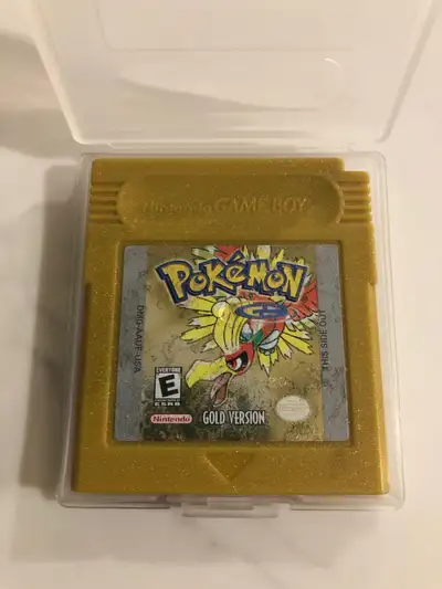 Pokémon Gold Nintendo Gameboy Color, View more