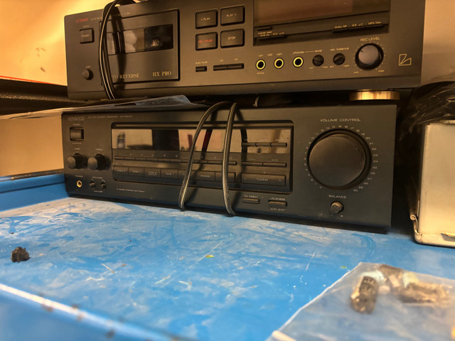 Kenwood stereo/home theater receiver in Stereo Systems & Home Theatre in Mississauga / Peel Region