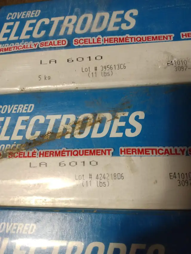 WELDING RODS SEALED BOXES in Other in Belleville - Image 5