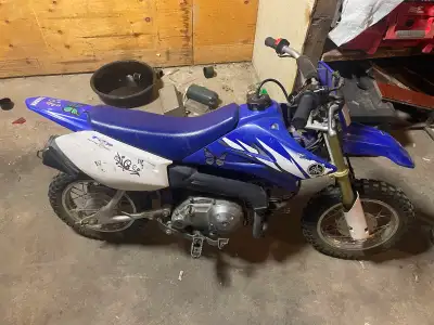 2006 Yamaha ttr 50, electric start -1450$ Electric quad 1000w 425$ 2003 Honda xr 80 2250$ Gas gas tr...