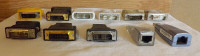 Mini Adapters - HDMI  DVI  VGA  USB