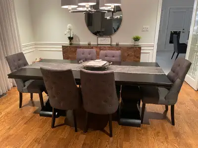 Dining Room Set and Chairs, View more