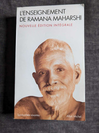 L'enseignement de Ramana Maharshi nouvelle édition intégrale 
