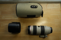 Canon EF 70-200 IS USM F2.8 L Zoom Lens