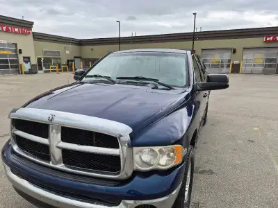 2004 Dodge Ram 1500 4x4. 329000km and counting. Still driving it daily. There is 2 codes. P0404 whic...