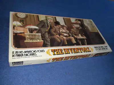 ** The Inventors 1974 Parker Brothers Board Game **, View more