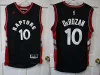 Toronto Raptors - Demar DeRozan - Adidas Jersey - Size L