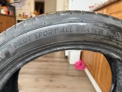 Michael tries 245/45 ZR 20