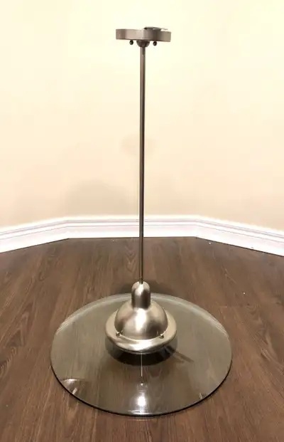 Ceiling candelabra glass tall, View more