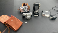 Vintage film Cameras