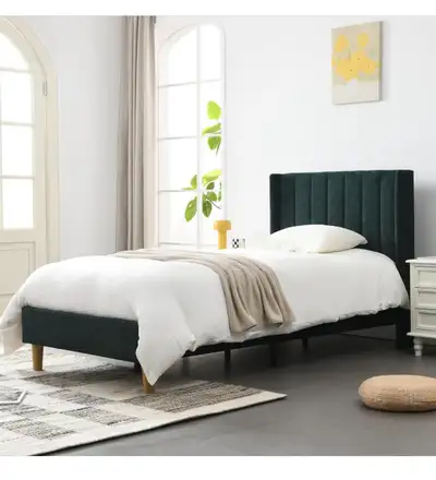 YUHUASHI Twin Bed Frame, View more