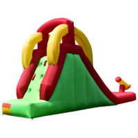 Inflatable Moonwalk Water Slide Bounce House Kids Jumper Climbin