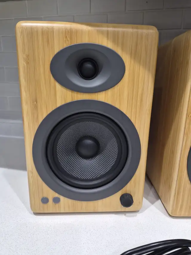 Audioengine A5+ Wireless Bluetooth Bookshelf Speakers in General Electronics in Markham / York Region - Image 5