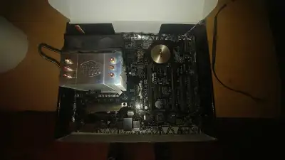 Intel i5 6600k w Asus z170-p motherboard, View more