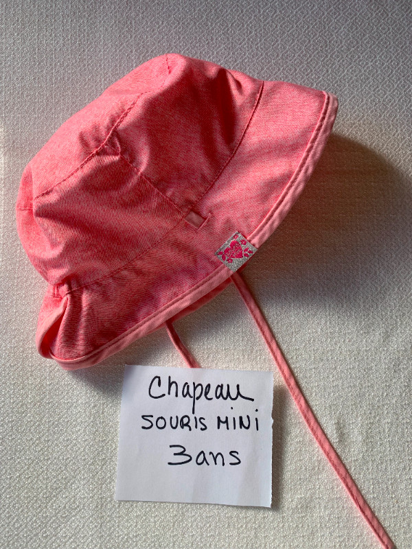 Fillette - 3-5 ans - Chapeaux pour le soleil dans Vêtements - 3T  à Longueuil/Rive Sud - Image 3