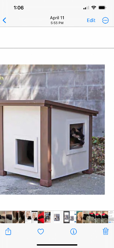 CAT HOUSE in Accessories in Burnaby/New Westminster - Image 2