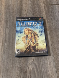 Final Fantasy XII (Sony PlayStation 2, 2006) PS2