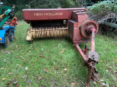 Haying Equipment New Holland Baler Hay Rake Electric Hay Ladders Electric Hay Elevator