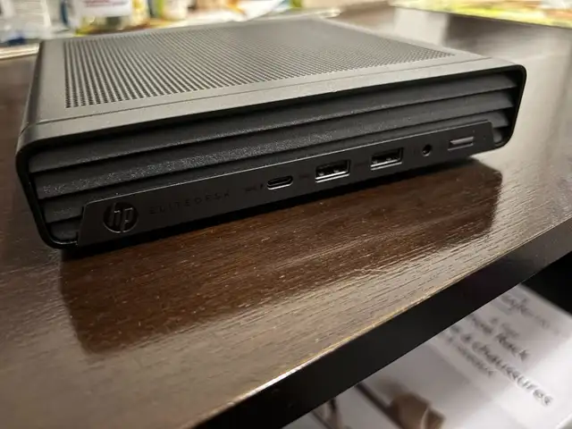 HP EliteDesk 800 G6 mini in Desktop Computers in Oakville / Halton Region - Image 2