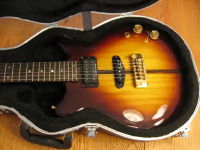 WIDE Neck Custom Electric Guitar, View more