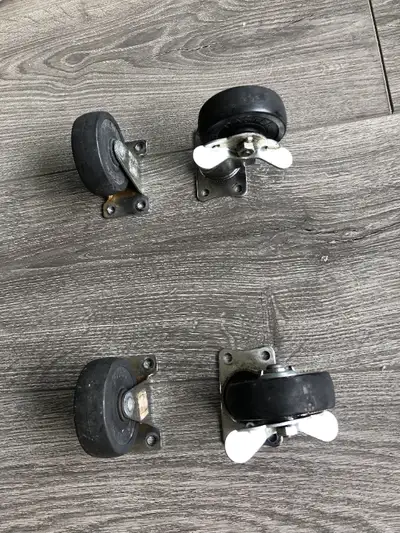 ROULETTES - 2 SET - CASTERS, View more