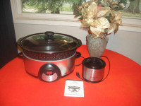 Rival Crock Pot & Mini Crock Pot