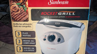 Rocket grill made by sunbeam 