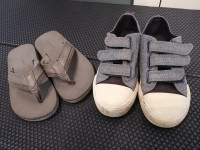 Size 13 kids shoes, $4 takes all