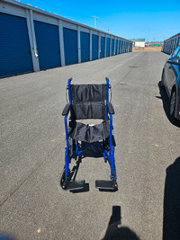 Drive Transport Wheelchair. New Condition